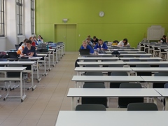 Studiezaal D in nieuw kleedje