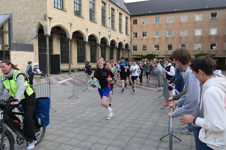 Supereditie van collegetriatlon