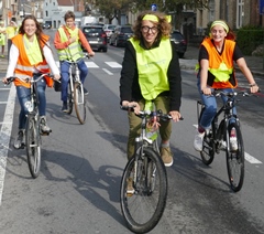 Tijd voor Yellow on the velo(w)