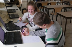 Trainen voor hoger onderwijs