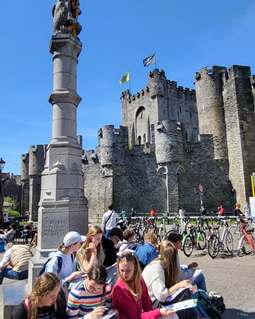 Tweedes op stap in Gent