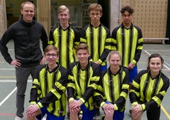 Uitgeschakeld in halve finale