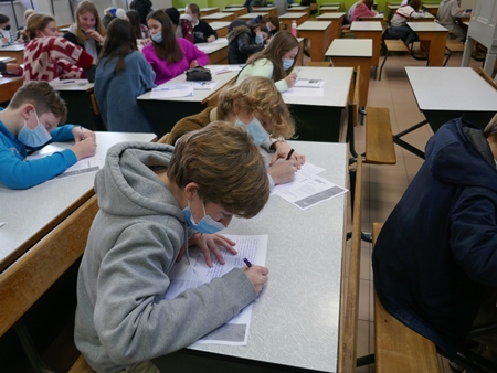 Veel enthousiasme voor Schrijf-ze-Vrijdag