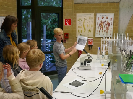 Veel volk op sfeervolle openschoolavond