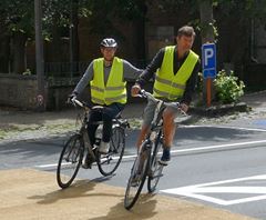 Veilig met de fiets naar school!