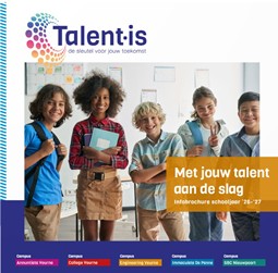 Verken de nieuwe brochure van Talent-is