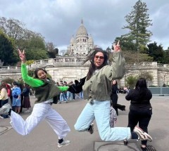 Vijfdes verliefd op Parijs