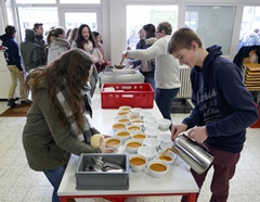 Volle bak voor sober maal