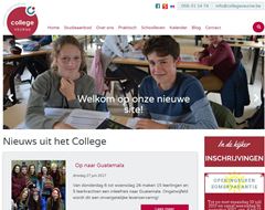 Welkom op onze nieuwe website