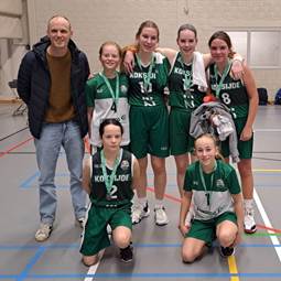 West-Vlaams zilver voor basketmeisjes!