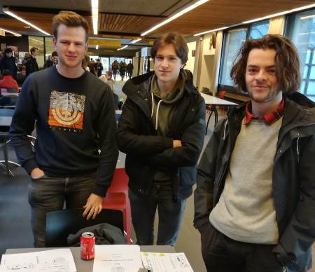 Wetenschappers op dreef Wetenschappers op dreef