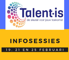 21 februari: infosessie voor 12-jarigen en hun ouders 21 februari: infosessie voor 12-jarigen en hun ouders
