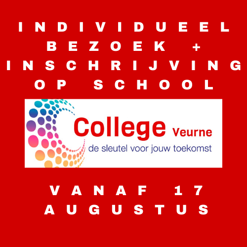Boek je individueel bezoek vanaf 17 augustus Boek je individueel bezoek vanaf 17 augustus