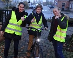 Cu@school: laat je zien in het donker! Cu@school: laat je zien in het donker!