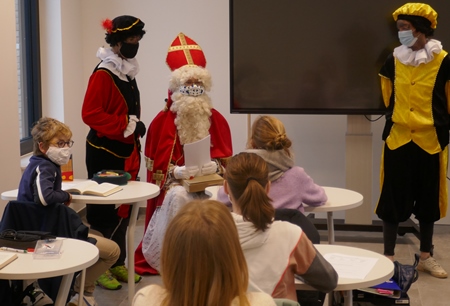 De Sint kwam langs! De Sint kwam langs!