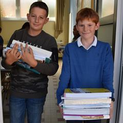 Eerste schooldag rimpelloos verlopen Eerste schooldag rimpelloos verlopen