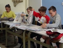 Eerstes maken kennis met andere culturen Eerstes maken kennis met andere culturen