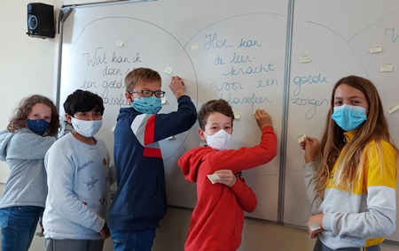 Eerstes maken klasafspraken Eerstes maken klasafspraken