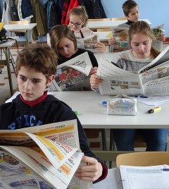 Eerstes werken met kranten Eerstes werken met kranten