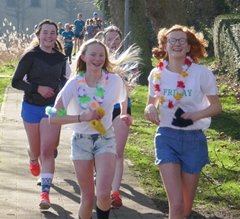 Fantastische zomerrun! Fantastische zomerrun!