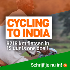 Fiets mee naar India! Fiets mee naar India!