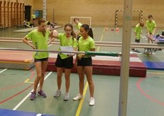 Iedereen leerkracht in LO-les Iedereen leerkracht in LO-les