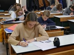 In examenmodus In examenmodus