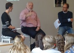 Jean-Marie Dedecker eerste gast Over de noene Jean-Marie Dedecker eerste gast Over de noene
