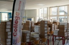 Klaar voor de start Klaar voor de start
