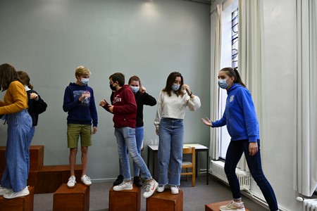 Klasvormende leefdagen in derde jaar Klasvormende leefdagen in derde jaar