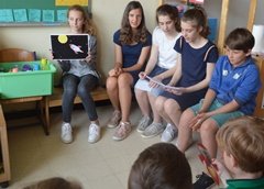 Kleuters in vervoering gebracht! Kleuters in vervoering gebracht!
