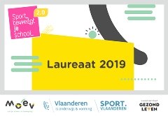 Laureaat in Sport beweegt je school Laureaat in Sport beweegt je school