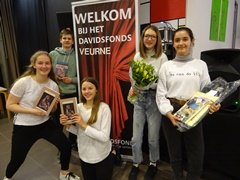 Laureaten in voordrachtwedstrijd Laureaten in voordrachtwedstrijd