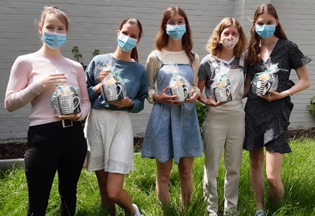 Leerlingenraad wuift zesdes uit Leerlingenraad wuift zesdes uit