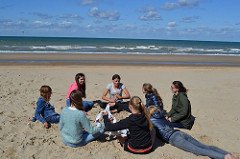 Met meters en peters naar zee Met meters en peters naar zee