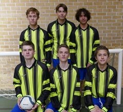 Minivoetballers tweede graad uitgeschakeld Minivoetballers tweede graad uitgeschakeld