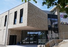 Nieuwbouw nadert voltooiing Nieuwbouw nadert voltooiing
