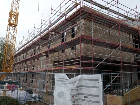Nieuwbouw vordert goed Nieuwbouw vordert goed