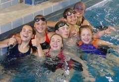 Ontbijtzwemmers klaar voor triatlon Ontbijtzwemmers klaar voor triatlon