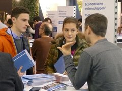 Op naar het hoger onderwijs Op naar het hoger onderwijs