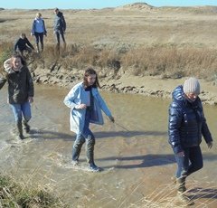 Op tocht door Zeebrugge en het Zwin Op tocht door Zeebrugge en het Zwin