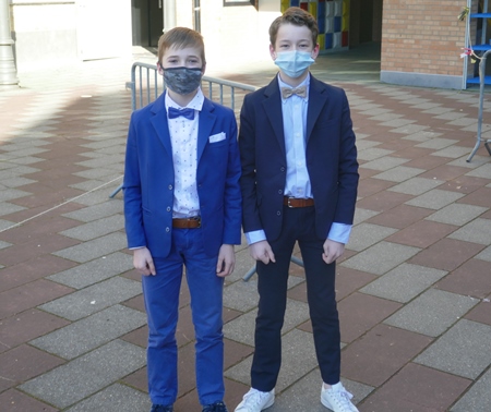 Piekfijn uitgedost op Fancy Friday Piekfijn uitgedost op Fancy Friday
