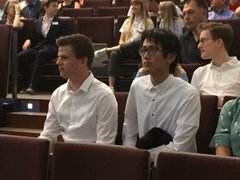 Prijs voor Junyao en Staf! Prijs voor Junyao en Staf!