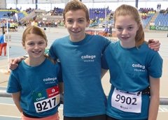Puike prestaties van indooratleten Puike prestaties van indooratleten