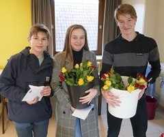 Roosjes voor Valentijn! Roosjes voor Valentijn!