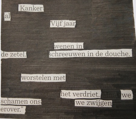 Schrijven is schrappen! Schrijven is schrappen!