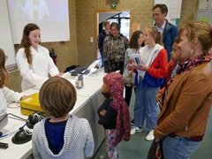 Sfeervolle openschooldagen! Sfeervolle openschooldagen!