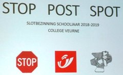 Spot op stop! Spot op stop!