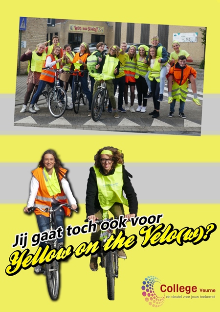 Vergeet je fluo niet! Vergeet je fluo niet!