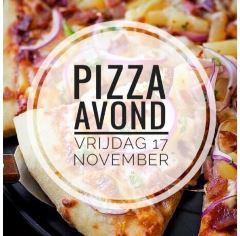 Vrijdag 17/11: pizza-avond voor Italiëreis Vrijdag 17/11: pizza-avond voor Italiëreis